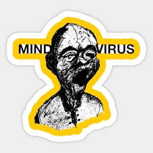 Mind Virus Sticker